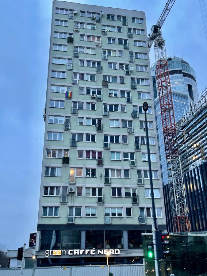 Super Apartament Green Rondo Onz Metro Nowe Wifi 300 Mb/S Aircondition Netflix Spotify Varsovia Exterior foto
